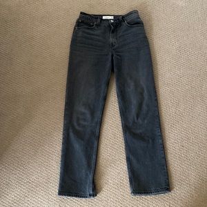 Brand new Abercrombie straight leg jeans- Size 26